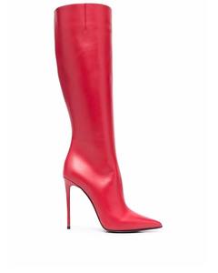 Xinzirain Stivali Alti da Donna Sopra il Ginocchio <span class=keywords><strong>con</strong></span> <span class=keywords><strong>Tacco</strong></span> <span class=keywords><strong>a</strong></span> <span class=keywords><strong>Spillo</strong></span> all'Ingrosso Logo Personalizzato Punta Sfilata in Pelle Nera Tinta Unita - Product Image 5