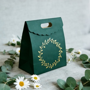 Eco-Friendly Luxury Kraft Paper <b>Bags</b> Ribbon Die Cut Handles Custom Logo Print for Clothing/Shoes Packaging Exhibition <b>Craft</b> Gift - Product Image 1