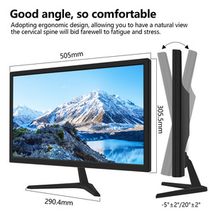 Nhà máy Trung Quốc 19.5 21.5 23.6 "TN Bảng điều chỉnh Gamer Desktop LCD Monitor LED dp New - Product Image 6