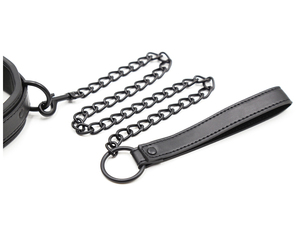 Collar Bdsm <span class=keywords><strong>de</strong></span> cuero y cadena <span class=keywords><strong>de</strong></span> hierro, collares esclavos Bdsm, Collar <span class=keywords><strong>de</strong></span> Bondage para mujeres, Juguetes sexuales para parejas, adultos, ataduras sexuales - Product Image 6