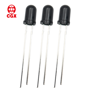 Diodi Ricevitori IR 850nm 880nm 940nm, Fotodetector a Infrarossi ad Alta Sensibilità, Interruttori Ottici a Transistor a Risposta Rapida CGX - Product Image 1