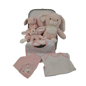 <span class=keywords><strong>Hochet</strong></span> de poignet en crochet lapin biologique <span class=keywords><strong>personnalisable</strong></span> jouet musical en peluche mignon écologique pour bébés <span class=keywords><strong>hochet</strong></span> de style doux pour bébé - Product Image 3