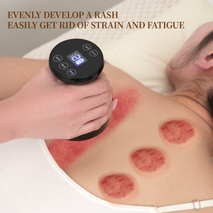 Massaggiatore Portatile per il Corpo, Spazzola per Massaggio dei Meridiani, per Rilassamento Muscolare <span class=keywords><strong>e</strong></span> Trattamento della <span class=keywords><strong>Cellulite</strong></span> - Product Image 6