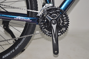 Bicicleta de Montaña de 29 Pulgadas - Cuadro de Acero al Carbono Resistente, Freno de Disco, 27 Velocidades, Pedal Ordinario, Suspensión Delantera, Portaequipajes Trasero, <span class=keywords><strong>Guardabarros</strong></span>, Descenso - Product Image 6