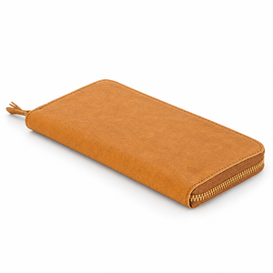 Portafoglio <span class=keywords><strong>in</strong></span> Carta Lavabile con Chiusura a Zip, Scomparti per Carte, <span class=keywords><strong>Tasca</strong></span> per Monete e Scomparti per Contanti, Personalizzabile all'Ingrosso - Product Image 1