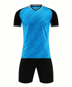 เสื้อฟุตบอลสโมสรวินเทจแบบกำหนดเอง รุ่น 25/26 สำหรับนักเตะ รุ่นฤดูร้อน ระบายอากาศได้ดี แห้งเร็ว เสื้อฟุตบอลแบบยูนิเซ็กซ์ - Product Image 1
