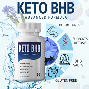 Suplemento <span class=keywords><strong>Keto</strong></span> BHB para Adultos OEM/ODM con Cápsulas de Sales de BHB, Apoya la Cetosis, el Control de Peso y el Aumento de Energía - Product Image 3