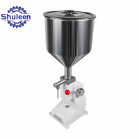 Machine de remplissage manuelle de pâtes ou de crème de qualité supérieure pour pâtes, crème ou pâte au chocolat