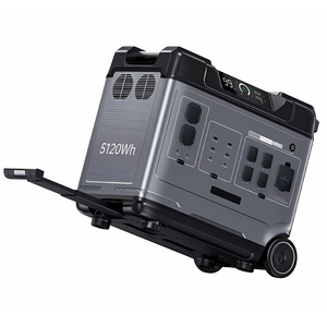 เครื่องกำเนิดไฟฟ้าพกพา 1000W/2000W MPPT 5000W แบตเตอรี่ LiFePO4 แผงโซลาร์เซลล์ คลื่นไซน์บริสุทธิ์ สำหรับสำรองไฟฉุกเฉิน ใช้ในบ้านและรถยนต์ - Product Image 4