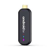 Nouveau modèle 2026 – Clé TV Android 4K H96MAX S905L TS avec 2 Go de RAM, 16 Go de ROM, double Wi-Fi 6 et télécommande vocale – Le meilleur stick TV Android