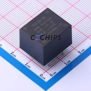 TS3193-2C หม้อแปลงกระแส2mA 2mA/ส่วนประกอบผ่านรู (THT) แรงดันไฟฟ้าเหนี่ยวนำ2mA 0.001 - Product Image 1