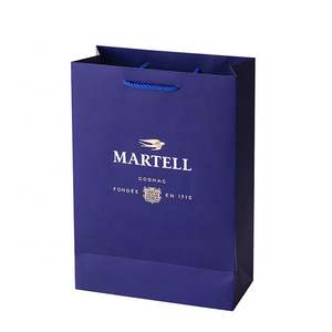 Sac de shopping en carton kraft promotionnel de luxe KM Custom Packaging avec poignée en papier torsadé, finition laminée brillante, logo personnalisé - Product Image 2
