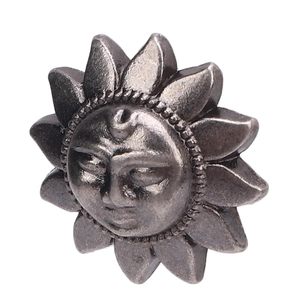 Haofy Sets Rivets en alliage de zinc à tête soleil avec vis de fixation, rivets et vis de Mm, accessoires pour le travail du cuir pour ceintures, sacs, chaussures, décoration DIY - Product Image 2