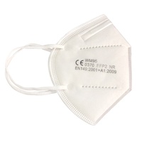 En 149 certifié anti-poussière blanc Kn95 masques pour adultes en gros Ce Ffp2 certifié anti-poussière protège-dents jetable FFP2 masque