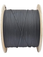 Ftth Yofc Fiber Optical Wire Drop Cable Fibre 1 Core 2 Cores 4 Cores Black Jacket White Time Color Multi