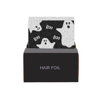 Aluminium Roll Embossed untuk Pewarnaan Rambut Salon Kecantikan