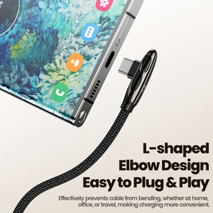 Toocki Loại C 240W nhanh sạc cáp với e-mark chip USB C Cáp PD sạc cáp cho điện thoại di động - Product Image 4