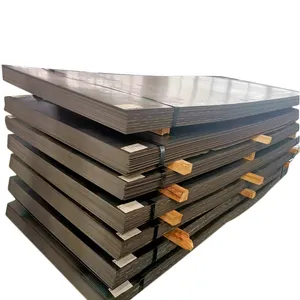 SS400 A36 Q195 Q235 Q345 High Strength 3mm Thick Hot Dip Galvanizing And Black Carbon Steel Plate Price Per Ton
