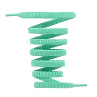 Vente en gros GLY GLYB007 8mm plat sport loisirs lacets Bullet Network haute ténacité tissé technique Polyester/coton durable