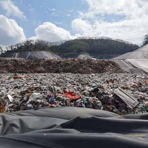 1มม. 2มม. Lldpe HDPE Geomembrane สำหรับการบำบัดน้ำเสียจากการเกษตรที่กั้นรากชา/เหมือง/บ่อเลี้ยง - Product Image 3