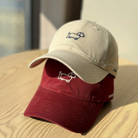 Casquettes brodées en gros pour hommes et femmes, modèle souple, vente en gros