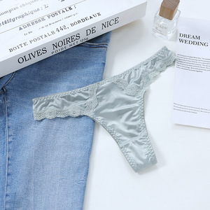 Nueva Ropa Interior Sexy y Cómoda de Encaje Transparente para Mujer, Tanga para Mujer - Product Image 6