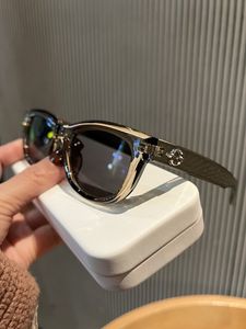 Gafas de Sol Unisex de Moda Ultraligeras, Estilo Ojo de Gato, Retro de Lujo, Montura Blanca de PC, Protección UV400, Modelo para Adultos D3, Gran Venta - Product Image 3