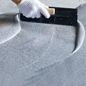 Revêtement <span class=keywords><strong>de</strong></span> sol époxy auto-nivelant effet marbre, résistant à l'usure, durable, <span class=keywords><strong>peinture</strong></span> <span class=keywords><strong>de</strong></span> sable coloré, application liquide - Product Image 1