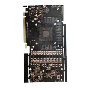 ガーバーファイルBOMを備えたプロフェッショナル処理両面PCB回路基板多層PCBボード製造工場