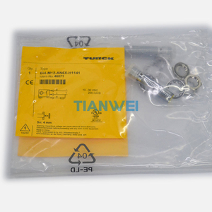 BI4-M12-AN6X-H1141 100% New and Original Germany <strong>Turck</strong> Inductive Proximity <strong>Sensor</strong> - Product Image 4