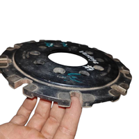 Bride de fixation de disque de frein avant droit pour Aston Martin New Vantage OEM 8D331125AD, pièce de rechange pour moyeu de disque de frein flottant
