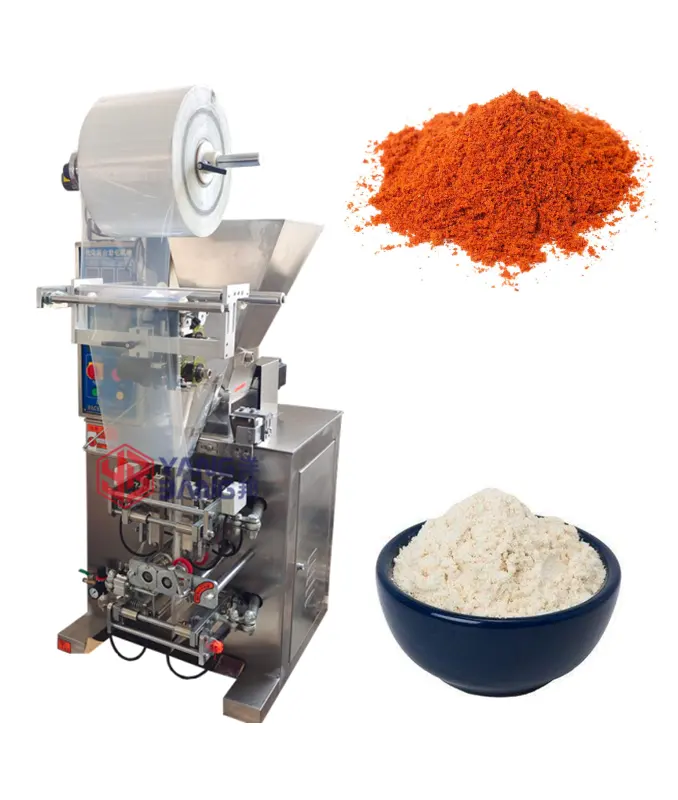 Fully Automatic Protein Powder Chili Powder Packing Machine