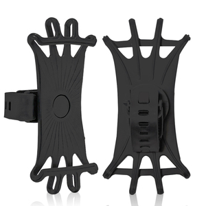 Linh Hoạt Phổ 360 Xoay Xe Đạp Điện Thoại Núi Chủ Có Thể Điều Chỉnh Silicon Xe Đạp Điện Thoại Chủ Cho Xe Máy Tay Đua - Product Image 4