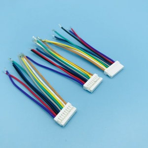 8pin ทองแดงไฟฟ้าสายไฟเทียมสายเชื่อมต่อ Molex 2พิน - Product Image 6