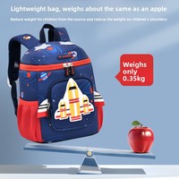 Nouveaux sacs d'école en néoprène pour enfants, sacs à dos d'avion, sacs à dos imperméables pour enfants, sacs à dos mignons pour tout-petits, mochila