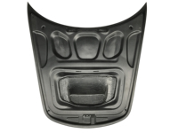 Capot de haute qualité SD Design pour kit carrosserie Porsche 718, fibre de carbone, directement de l'usine, haute performance