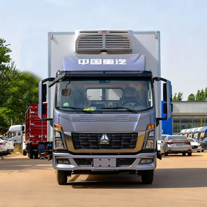 Petites pharmaceutiques faites sur commande de produits agricoles du cargueur 4x2 camion réfrigéré de congélateur de 5 tonnes - Product Image 3