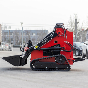 Wheel <span class=keywords><strong>Loader</strong></span> CE/EU/EPA HS380T Mesin RATO Alat Berat Konstruksi Mini <span class=keywords><strong>Loader</strong></span> <span class=keywords><strong>Loader</strong></span> Kecil Cina Untuk Pekerjaan di Ruang Sempit - Product Image 4