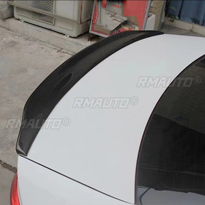 Alerón Trasero de Fibra de Carbono para AUDI A5 S5 RS5 B9 Coupé 4 Puertas, Alerón de Maletero 2016-2023, FRP, Carbono Forjado - Product Image 3