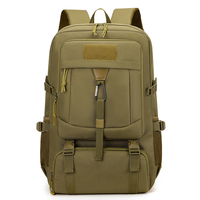 Sac à dos tactique léger de grande taille pour ordinateur portable, idéal pour les voyages, la randonnée en montagne, les sports de plein air et la pêche, avec système Molle