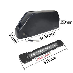 Batterie de vélo électrique 48V 52V Hailong Polly DP-7 DiroDi Rover Pro 21700 36V 25Ah 35Ah Downtube <span class=keywords><strong>Jumbo</strong></span> Shark Battery Pack 2000W Vitilan H5 - Product Image 1