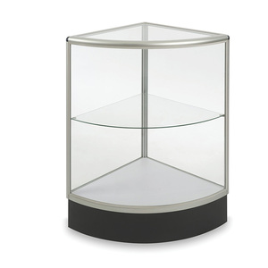 <span class=keywords><strong>Vitrine</strong></span> d'affichage en verre aluminium Full Vision de 72 pouces - Product Image 4