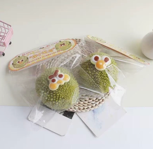 Giocattolo Antistress a Forma di Durian - Materiale in Gomma Morbida, Idea <span class=keywords><strong>Regalo</strong></span> <span class=keywords><strong>per</strong></span> Ragazze, Ragazzi e Adolescenti dai 14 Anni in Su, Confezionato - Product Image 2