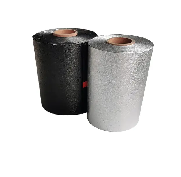 silver color hairdressing aluminum foil rolls for hair salon beauty with size 12cm x 100m