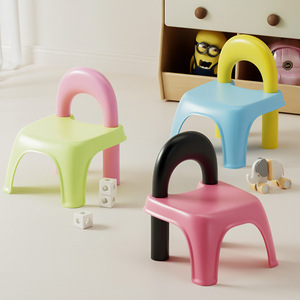 Siège de toilette pour enfants Dopamine Stool, type carré grand format, rose-vert, multifonction, pour enfants de plus de 4 ans - Product Image 3