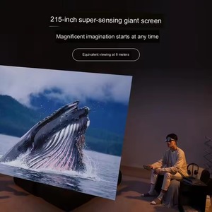 Rayneo Air Plus XR Kính <span class=keywords><strong>TCL</strong></span> NXTwear S + Với Micro OLED 1080P Video Hiển Thị Kính Năng Động Âm Thanh Stereo <span class=keywords><strong>3D</strong></span> Movie Chơi Trò Chơi - Product Image 3