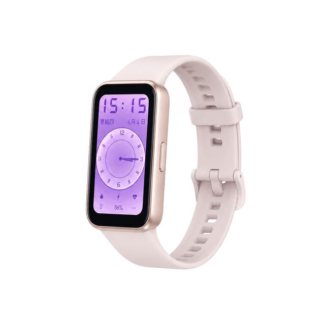 HW Band 8 Smart Band Smart Watch , AMOLED Display, Heart Rate Monitor, Waterproof, Phone Call Reminder, Bracelet