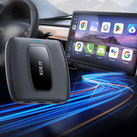 Nouvelle génération Android 12 Carplay Android Auto Box pour voitures universelles Wireless AI Box Support Netflix Plug and Play