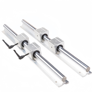 <span class=keywords><strong>Rail</strong></span> de guidage <span class=keywords><strong>linéaire</strong></span> SBR12 SBR16 SBR20 SBR25 |   <span class=keywords><strong>Rail</strong></span> de support rond avec bloc coulissant SBRUU pour routeur CNC et imprimante 3D, 100mm-1500mm - Product Image 2