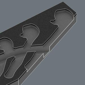 WERA - 05137332001 Inserto de espuma ''6004 Joker Set 1 ''(vacío) 172x30x392mm-EAN 4013288225511 TALLERES RODANTES BANDEJAS VACÍAS - Product Image 2